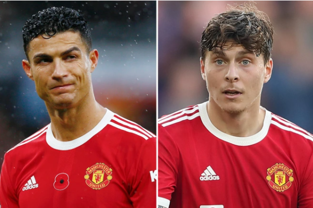 Victor Lindelof nói về Cristiano Ronaldo Victor Lindelof nói về Cristiano Ronaldo