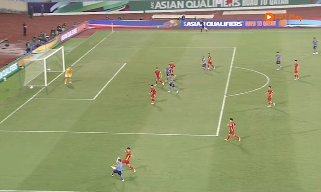 ĐT Việt Nam đã chủ động chơi công với Nhật Bản khi bố trí 2 tiền đạo chơi nhô cao ĐT Việt Nam đã chủ động chơi công với Nhật Bản khi bố trí 2 tiền đạo chơi nhô cao