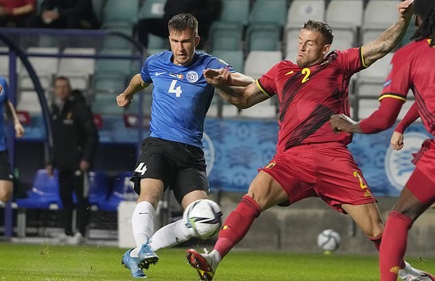 Bỉ vs Estonia Bỉ vs Estonia