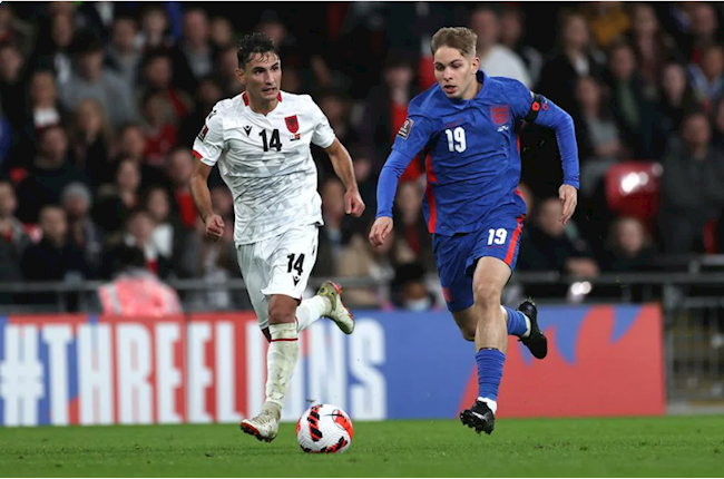 Anh vs Albania