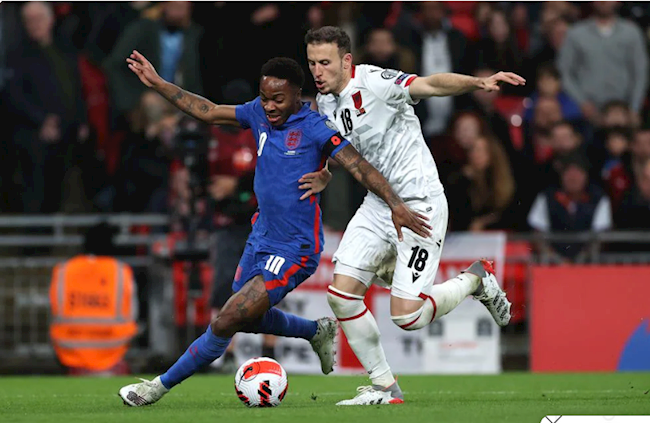 Anh vs Albania