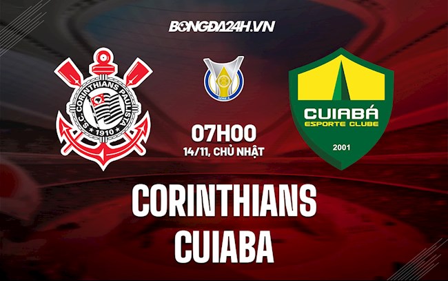 Nhận định bóng đá Corinthians vs Cuiaba