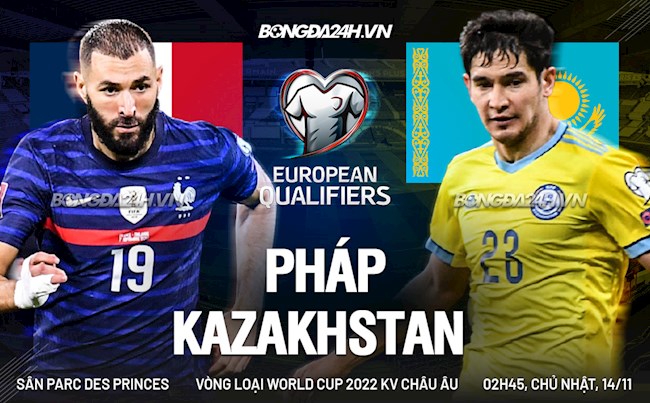 kazakhstan vs phap-Mbappe lập poker, Pháp bay đến Qatar sau màn hủy diệt 