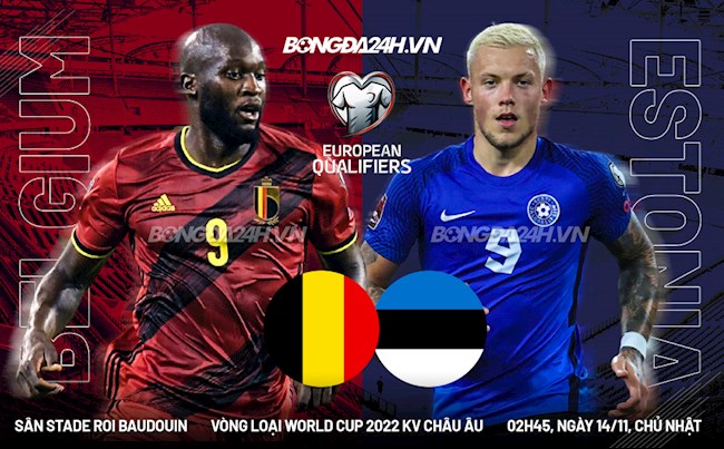 Bỉ vs Estonia Bỉ vs Estonia