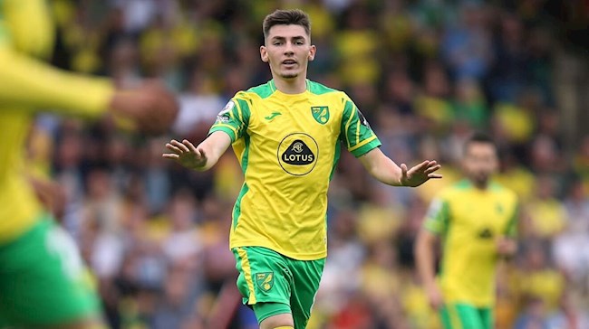 Tương lai Billy Gilmour phụ thuộc vào Frank Lampard