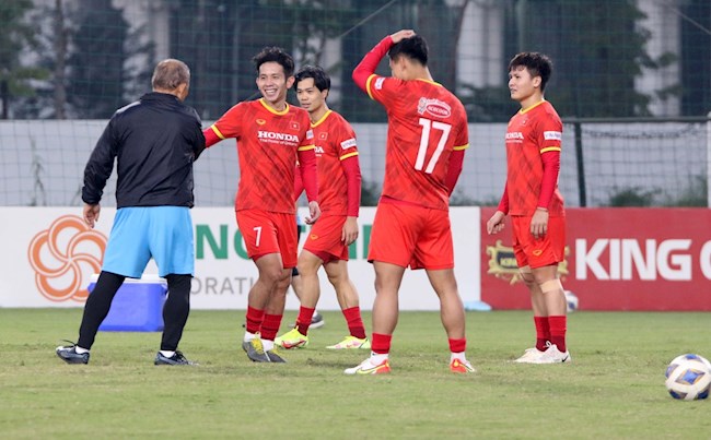 Tuyển Việt Nam đón tân binh