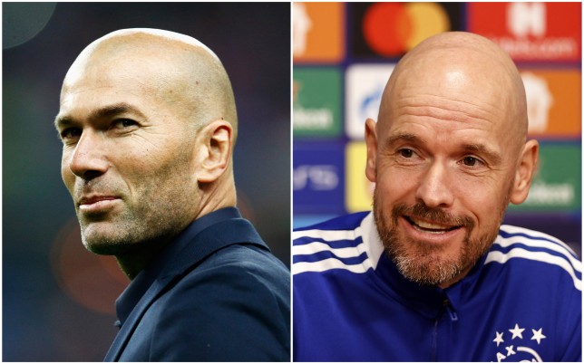 Zidane và Erik ten không muốn dẫn dắt MU Zidane và Erik ten không muốn dẫn dắt MU