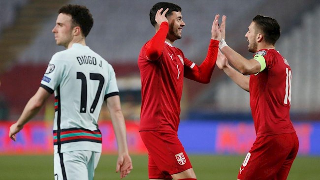 Bồ Đào Nha vs Serbia