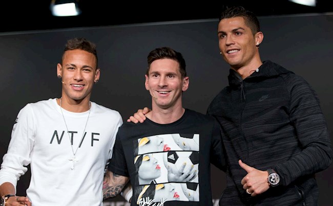 Cafu: "Neymar là cầu thủ xuất sắc hơn Ronaldo và Messi" ronaldo tt