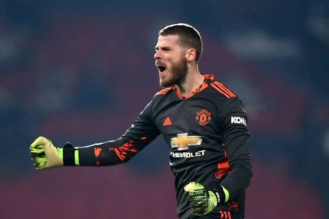 MU muốn giữ chân De Gea
