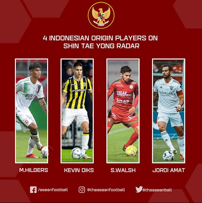 Indonesia bổ sung 4 ngôi sao từ châu Âu quyết đấu ĐT Việt Nam hình ảnh