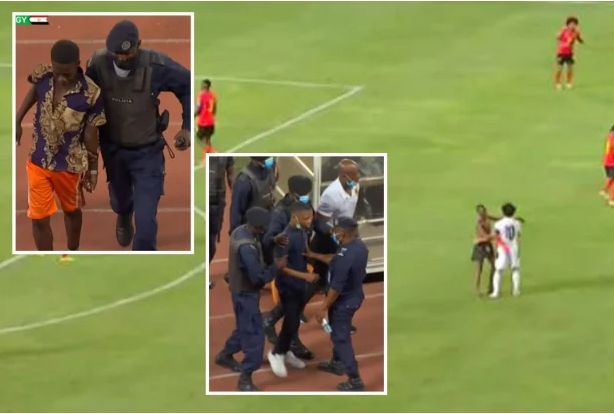 Mohamed Salah khiến trận đấu của Ai Cập bị tạm dừng 3 lần