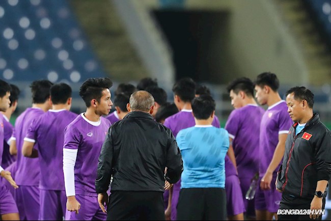 Park Hang Seo Hồng Duy ĐT Việt Nam