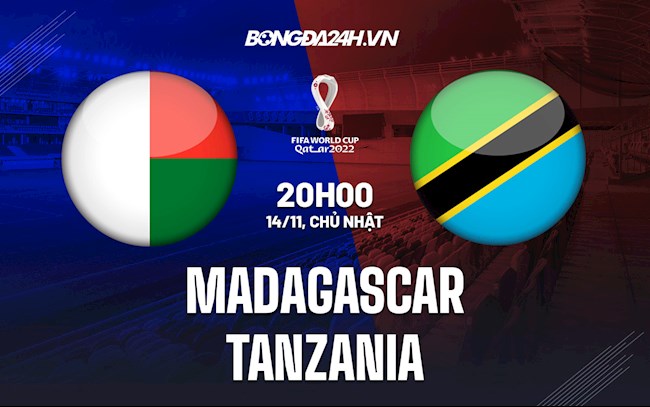 Nhận định bóng đá Madagascar vs Tanzania