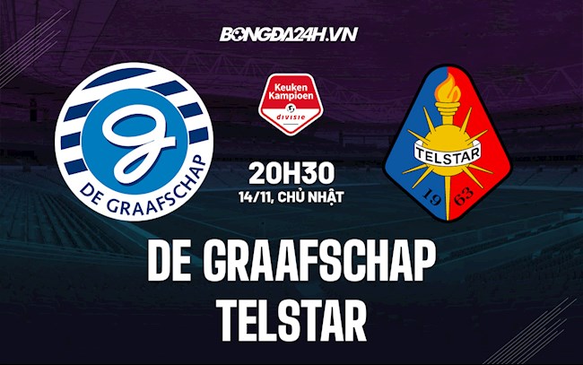 Nhận định De Graafschap vs Telstar 20h30 ngày 14/11 (Hạng 2 Hà Lan 2021/22)