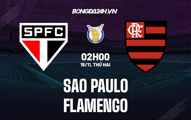 Soi kèo Sao Paulo vs Flamengo VĐQG Brazil