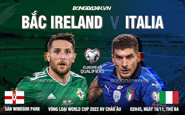 Không thắng nổi Bắc Ireland, nhà ĐKVĐ châu Âu ngậm ngùi đá playoff tranh vé vớt tới VCK World Cup