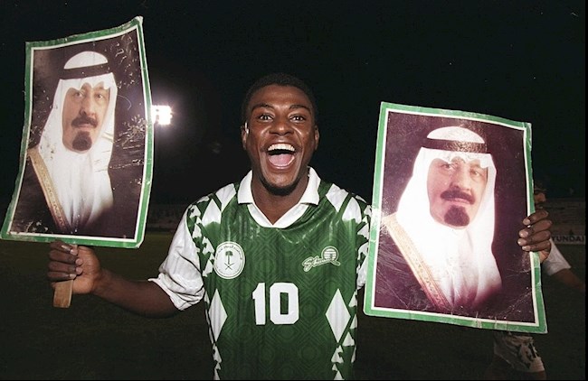 Cựu danh thủ Saudi Arabia