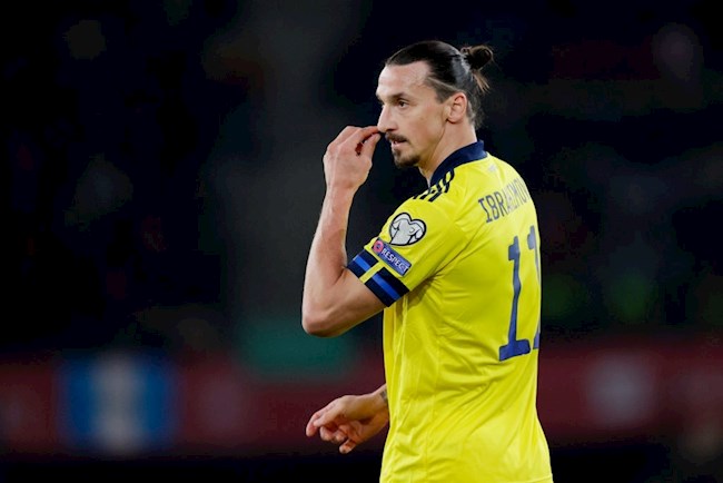 Ibrahimovic nói gì khi ĐT Thụy Điển không được dự World Cup 1 Ibrahimovic nói gì khi ĐT Thụy Điển không được dự World Cup 1
