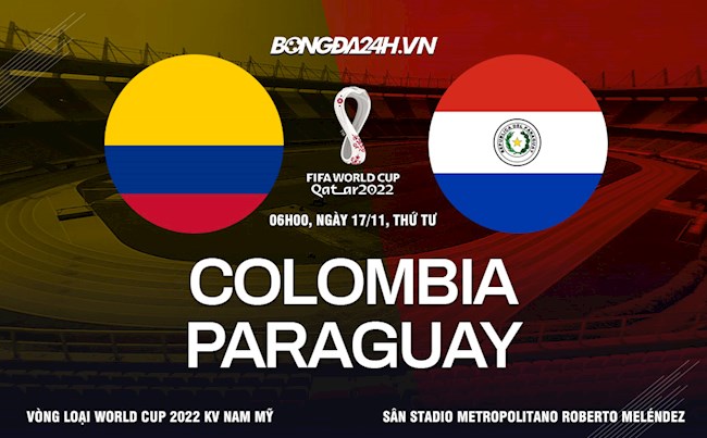 Colombia VS Paraguay