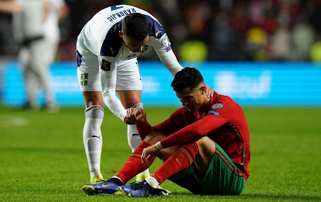 Ronaldo Bồ Đào Nha 1-2 Serbia