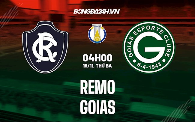 Nhận định,  Remo vs Goias 6h00 ngày 16/11 (Hạng 2 Brazil 2021)