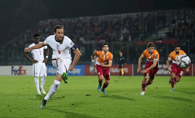Harry Kane tỏa sáng trước San Marino Harry Kane tỏa sáng trước San Marino