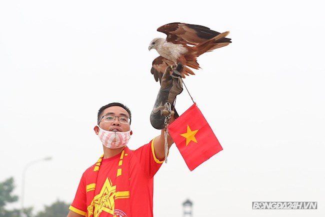 Người hâm mộ trước trận Việt Nam vs Saudi Arabia