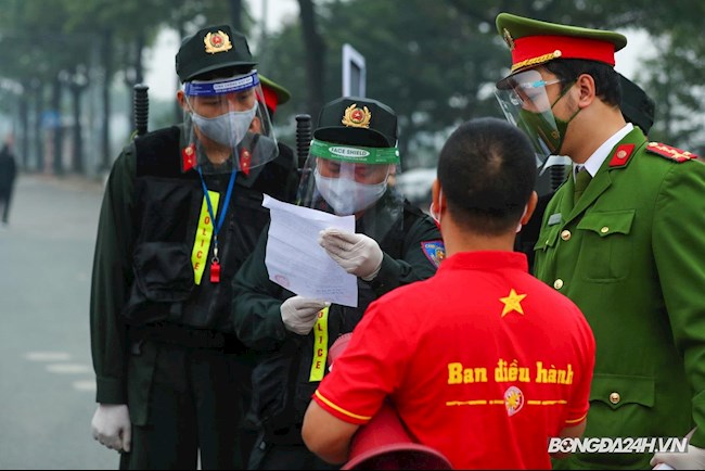 Người hâm mộ trước trận Việt Nam vs Saudi Arabia