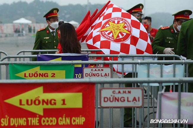 Người hâm mộ trước trận Việt Nam vs Saudi Arabia