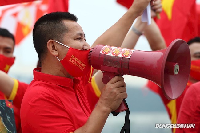 Người hâm mộ trước trận Việt Nam vs Saudi Arabia