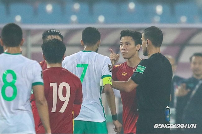 Quế Ngọc Hải vắng mặt trong trận đấu tiếp theo gặp Australia