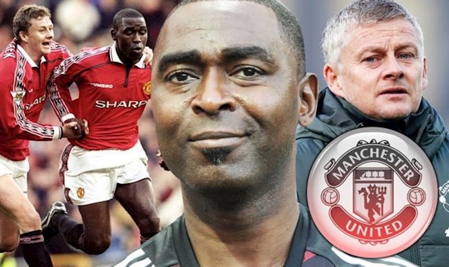 Andy Cole bênh vực Solskjaer