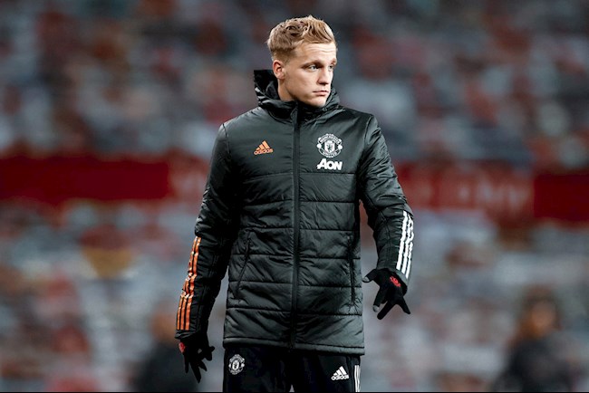 Donny Van de Beek có thể cập bến Arsenal