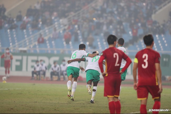 Việt Nam vs Saudi Arabia