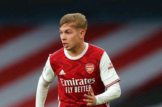 Emile Smith Rowe lên tiếng khi được so sánh với De Bruyne