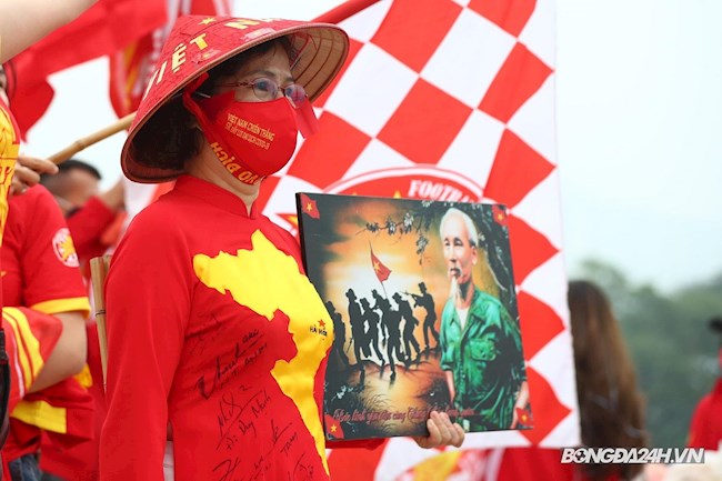Người hâm mộ trước trận Việt Nam vs Saudi Arabia