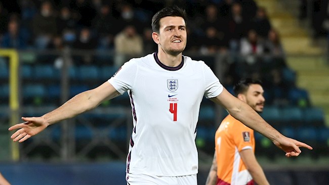 Harry Maguire trở thành hậu vệ ghi nhiều bàn nhất cho ĐT Anh
