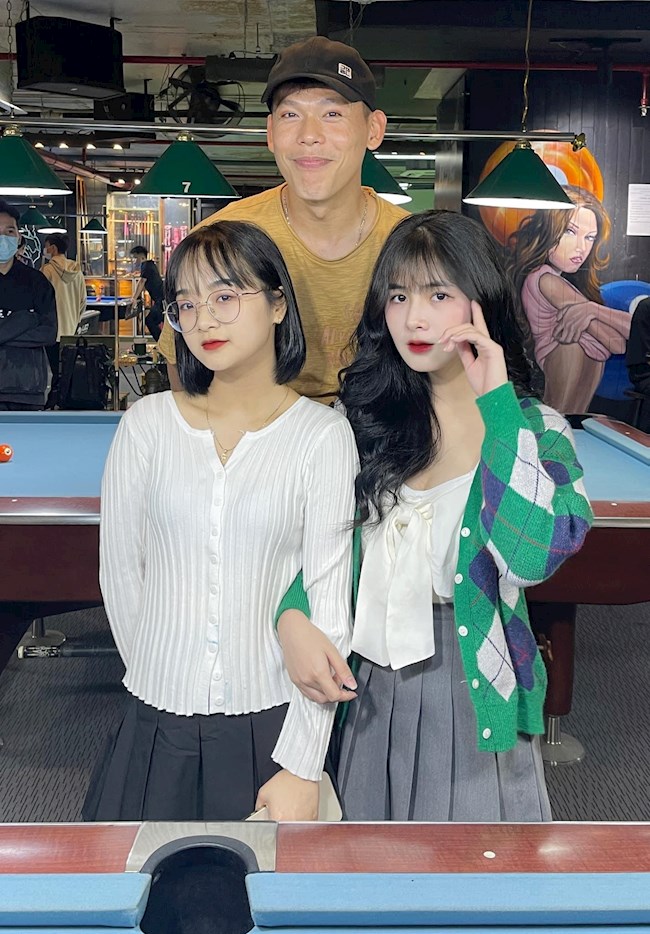 Hot girl trận VN vs Saudi