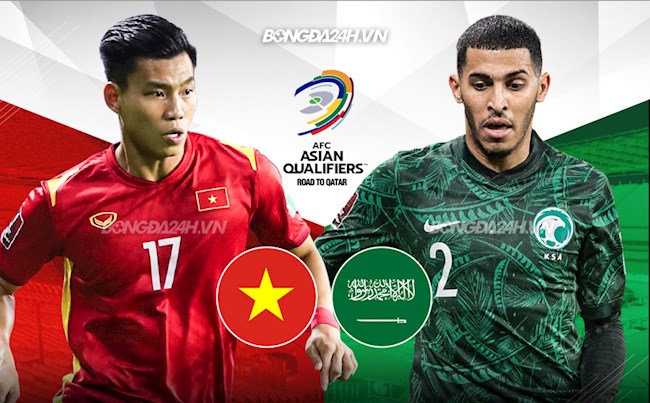 Infographic Việt Nam vs Saudi Arabia: Thất thế không có nghĩa là thất bại!