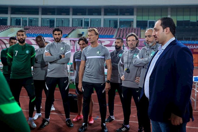 Chủ tịch LĐBĐ Saudi Arabia