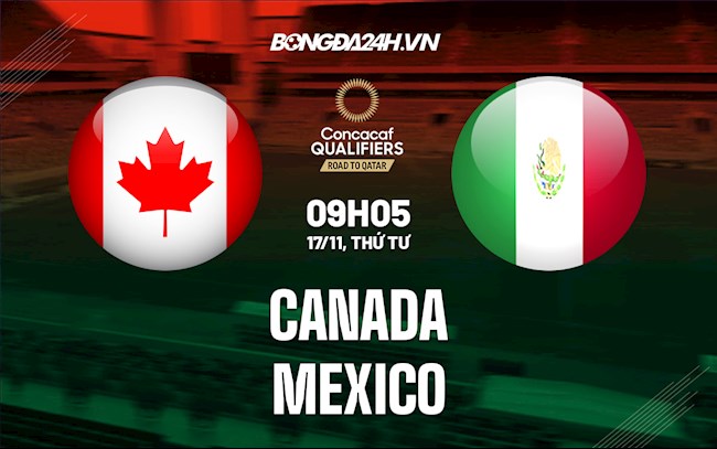Nhận định,  Canada vs Mexico 9h05 ngày 17/11 (Vòng loại World Cup 2022)