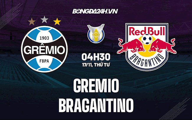 Gremio vs Bragantino