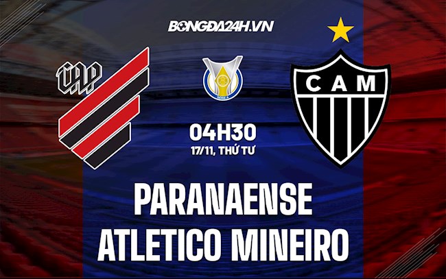 Paranaense vs Atletico Mineiro