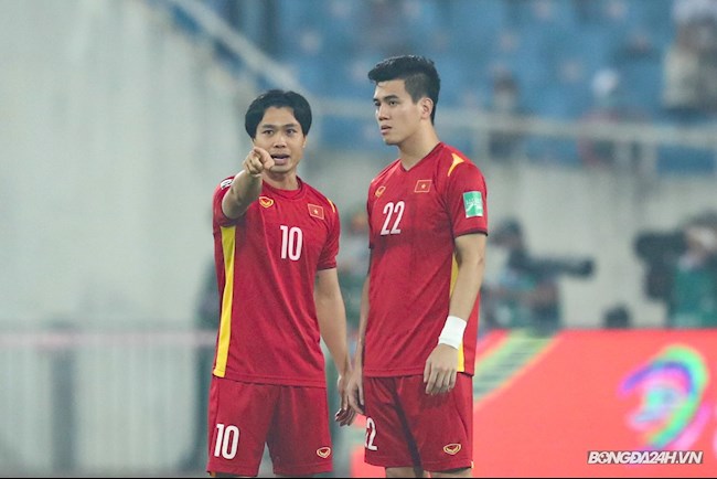 Công Phượng Tiến Linh ĐT Việt Nam vs Saudi Arabia