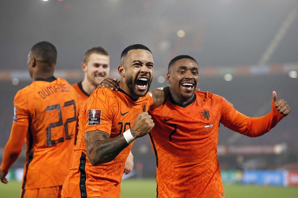 Bergwijn và Depay cùng ghi bàn ở trận Hà Lan vs Na Uy Bergwijn và Depay cùng ghi bàn ở trận Hà Lan vs Na Uy