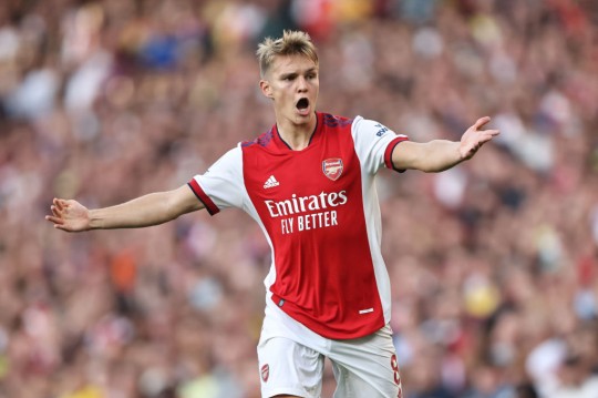 Pep Guardiola nắm bắt được ảnh hưởng của Martin Odegaard đối với Arsenal