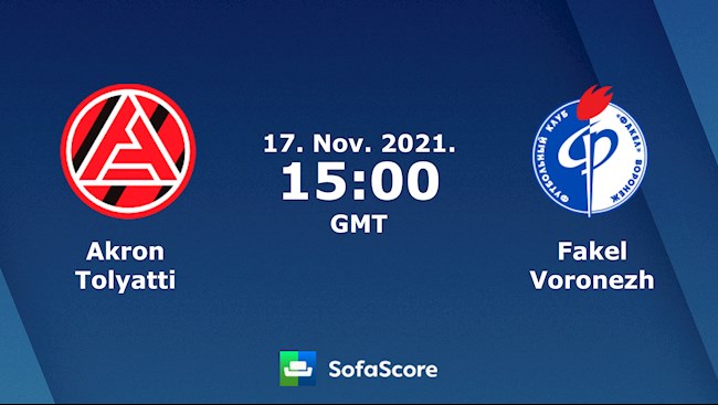 Nhận định bóng đá Akron Togliatti vs Fakel Voronezh 22h00 ngày 17/11 (Hạng 2 Nga 2021/22)