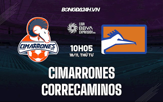 Nhận định Cimarrones vs Correcaminos 10h05 ngày 18/11 (Hạng 2 Mexico 2021)