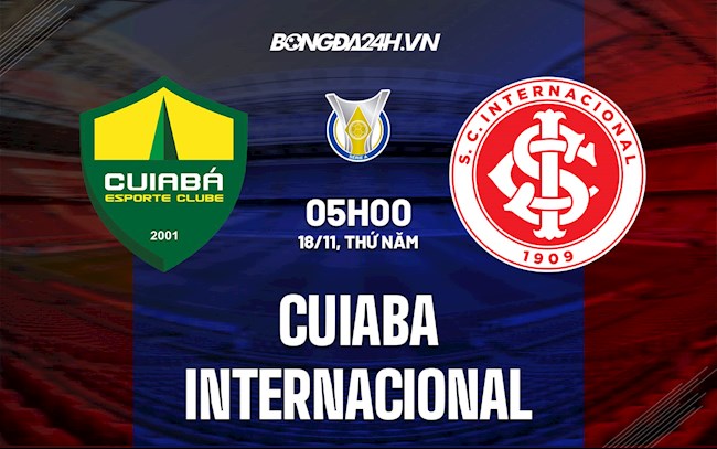 Cuiaba vs Internacional